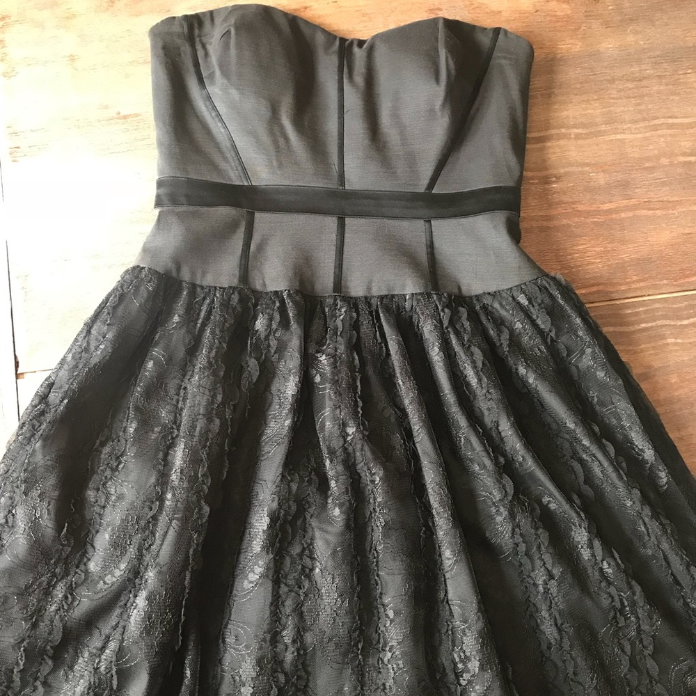Saks Fifth Avenue dress by Aidan Mattox